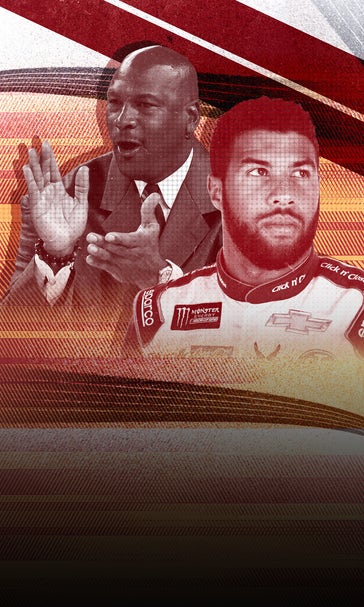 Bubba Wallace & MJ Join Forces